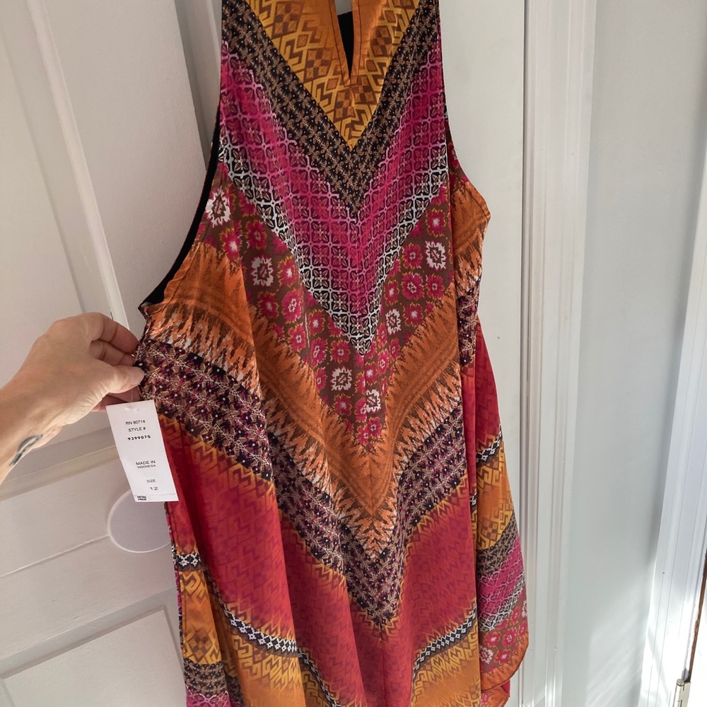 New! MSK Sun Dress - Picture 5 of 6